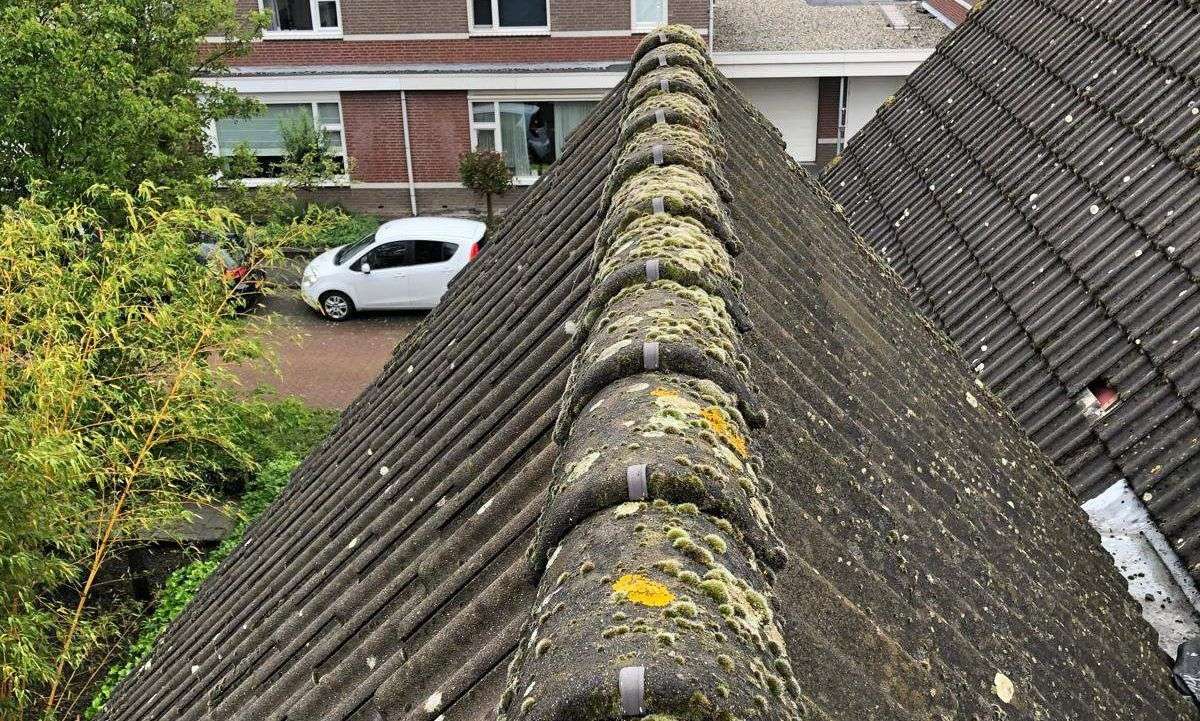 Renovatie van nokvorsten Dalfsen is nodig